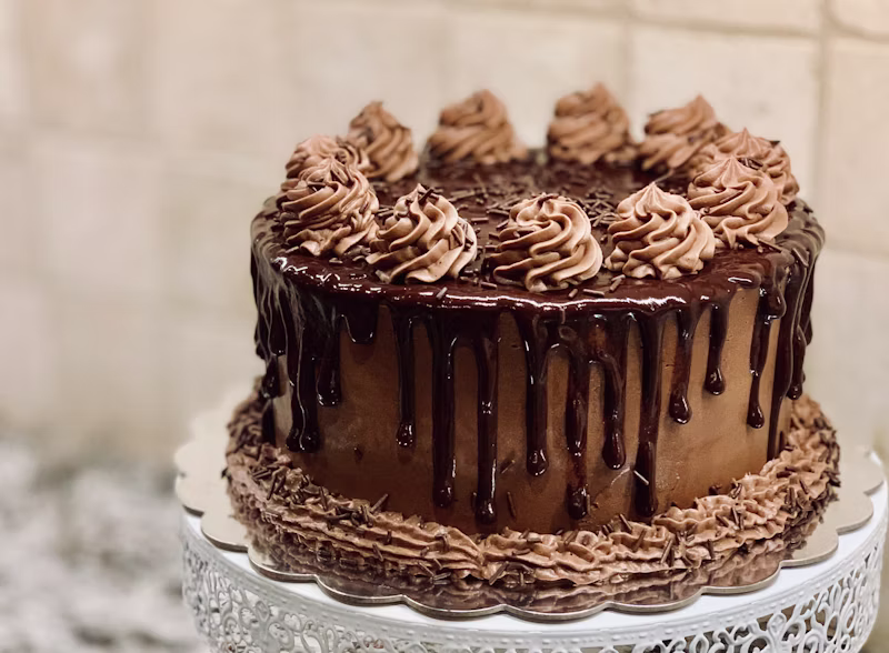Chocolate Hazelnut Cake