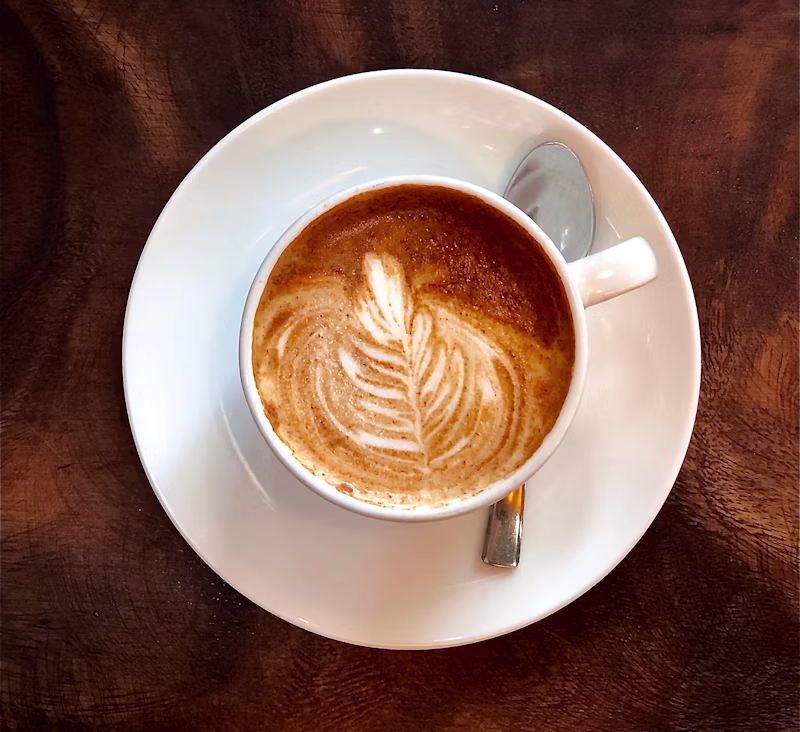 Vanilla Bean Latte