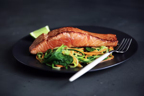 Pan-Seared Salmon