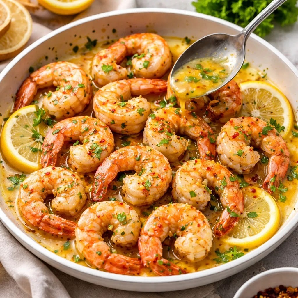 Garlic Butter Shrimp