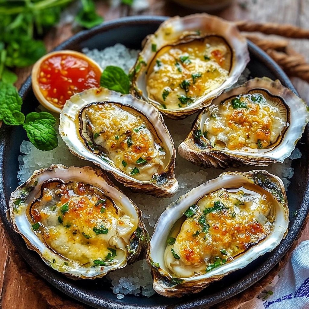 Oysters On Ice