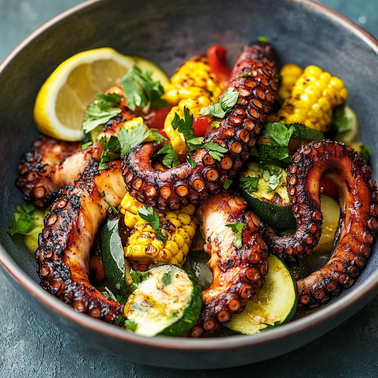 Grilled Octopus